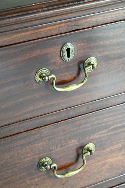 Antique Georgian Mahogany Chest of Drawers