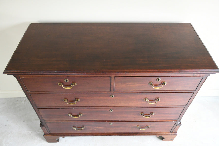 Antique Georgian Mahogany Chest of Drawers