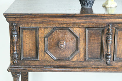 17th Century Style Oak Dresser Base