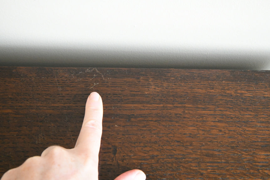 17th Century Style Oak Dresser Base