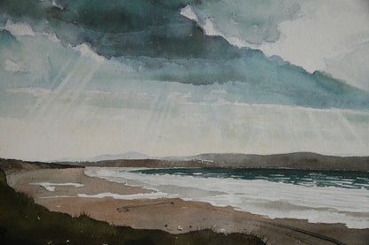 Bob Humphries - Stormclouds Watercolour