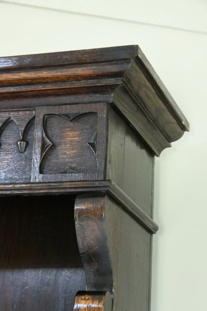 Antique Oak Georgian Style Dresser