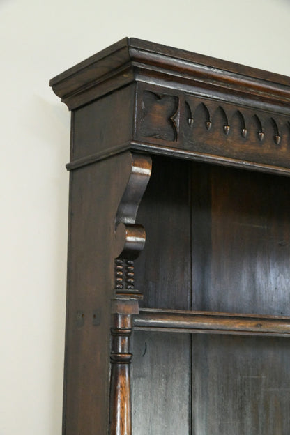 Antique Oak Georgian Style Dresser