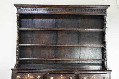 Antique Oak Georgian Style Dresser