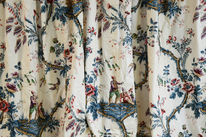 Emperors Musician Fabric Curtain (2)