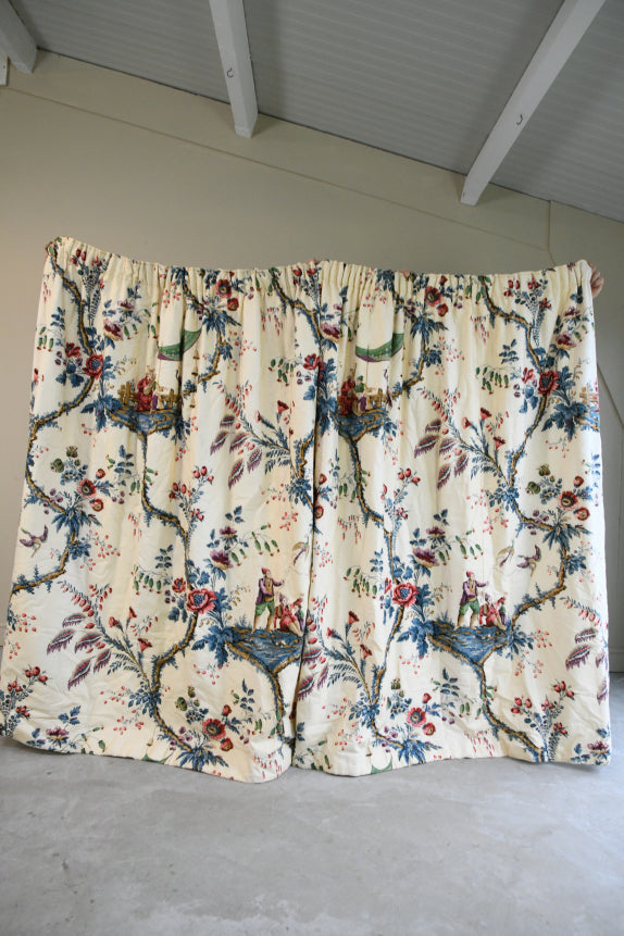 Emperors Musician Fabric Curtain (3)