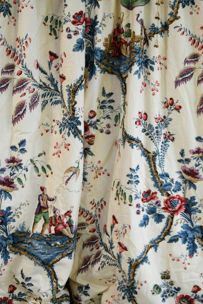 Emperors Musician Fabric Curtain (3)