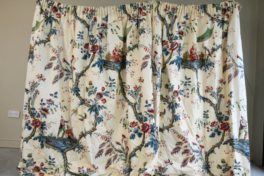 Emperors Musician Fabric Curtain 4)