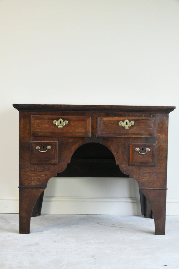 Antique Oak Side Table