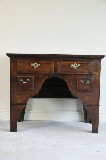 Antique Oak Side Table