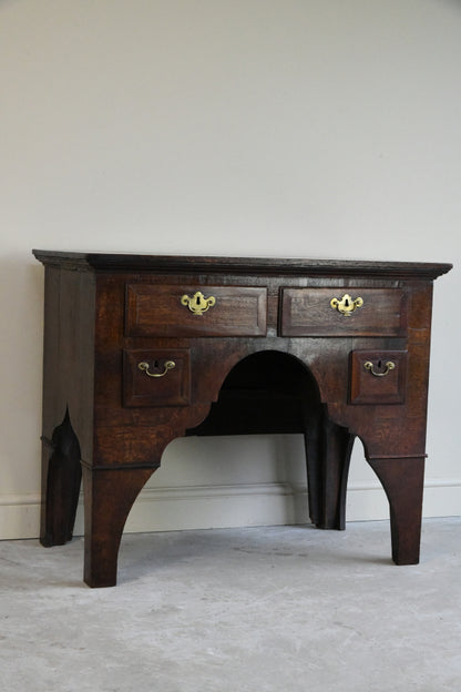 Antique Oak Side Table