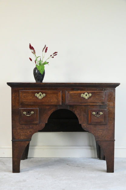 Antique Oak Side Table