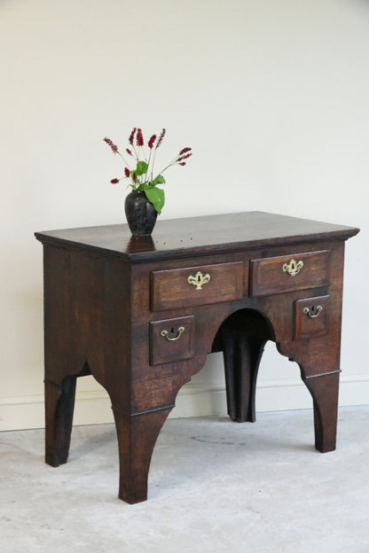 Antique Oak Side Table