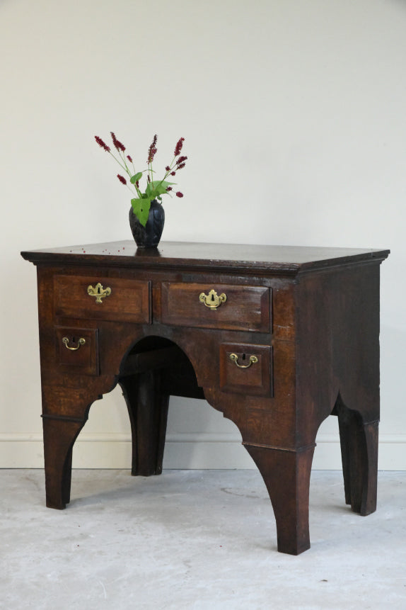 Antique Oak Side Table