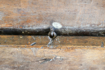 17th Century European Six Plank Chest