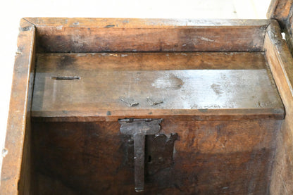 17th Century European Six Plank Chest