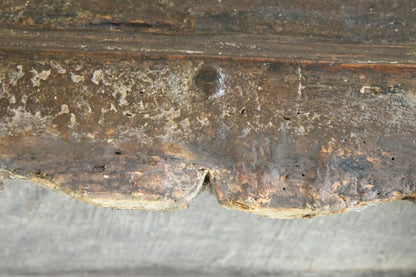 17th Century European Six Plank Chest