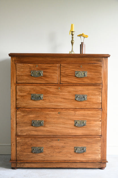 Antique Arts & Crafts Walnut Chest of Drawers