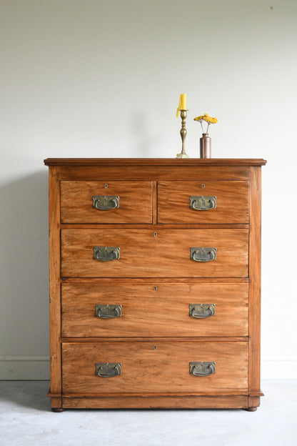 Antique Arts & Crafts Walnut Chest of Drawers