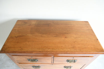 Antique Arts & Crafts Walnut Chest of Drawers