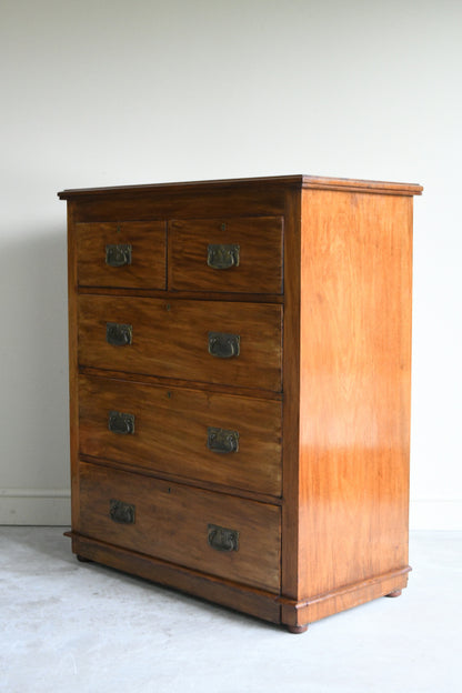 Antique Arts & Crafts Walnut Chest of Drawers