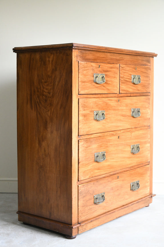 Antique Arts & Crafts Walnut Chest of Drawers