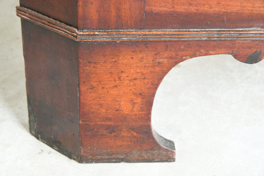 Antique Mahogany Astragal Glazed Corner Cabinet