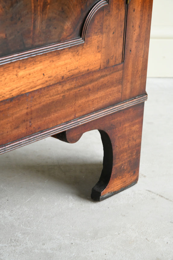 Antique Mahogany Astragal Glazed Corner Cabinet