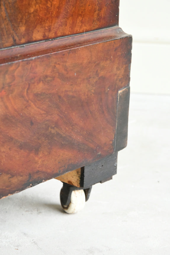 Antique Continental Walnut Escritoire