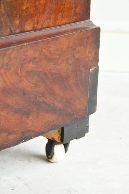 Antique Continental Walnut Escritoire