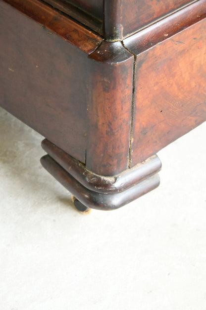 Antique Continental Walnut Escritoire