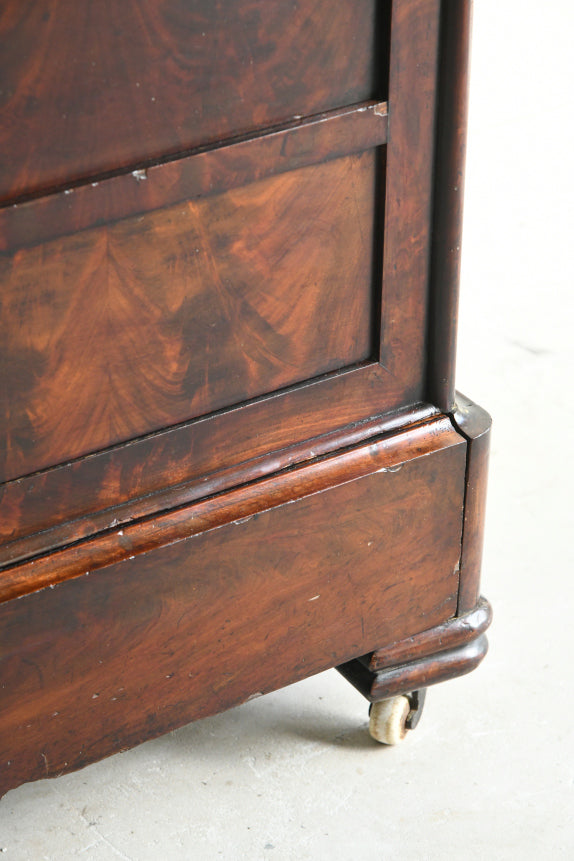 Antique Continental Walnut Escritoire