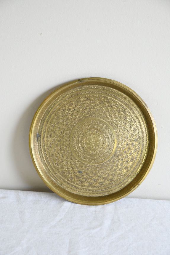 Decorative Indian Brass Tray