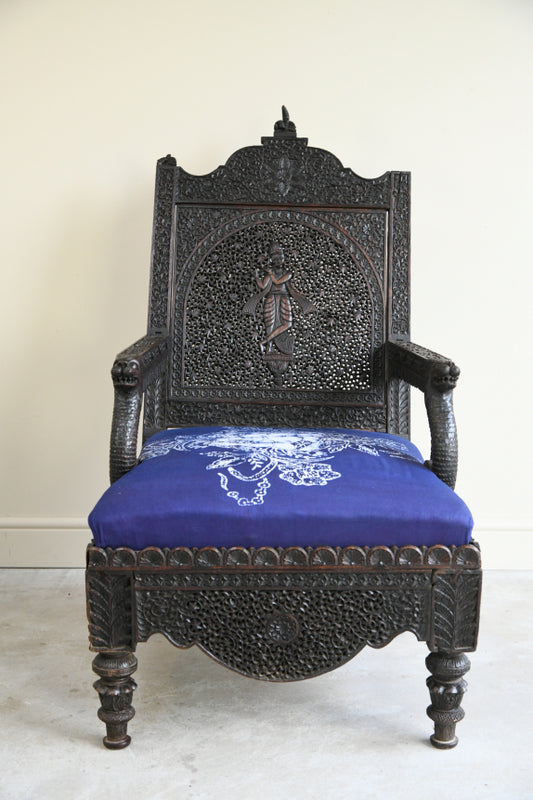 Anglo Burmese Armchair