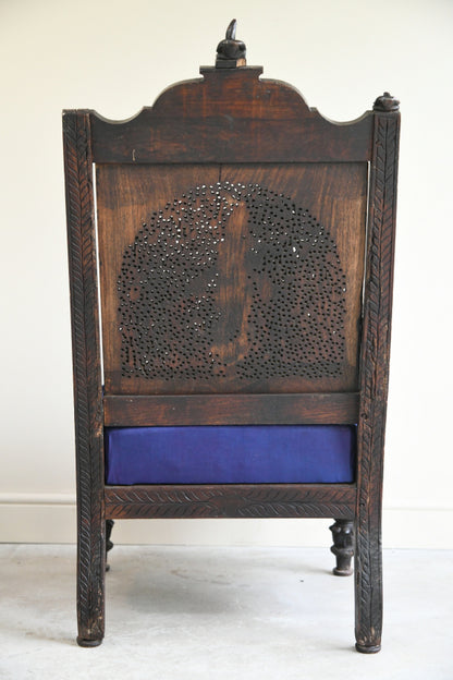 Anglo Burmese Armchair