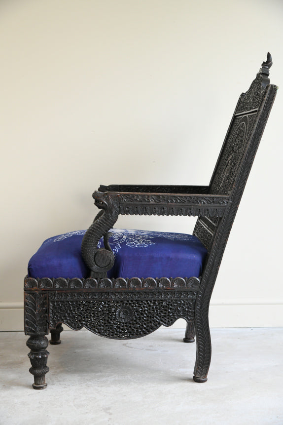 Anglo Burmese Armchair