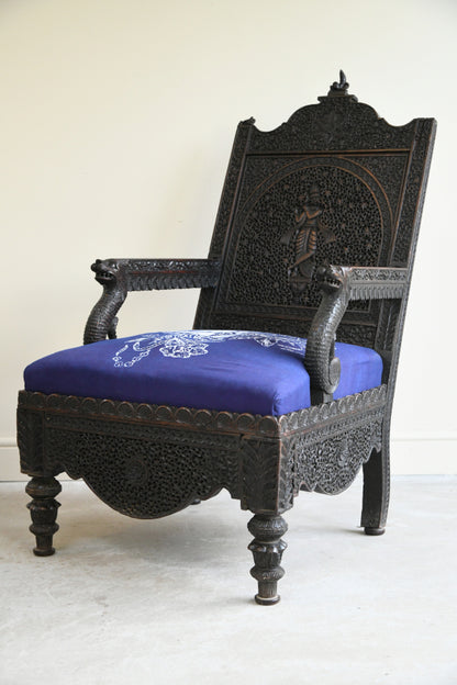 Anglo Burmese Armchair