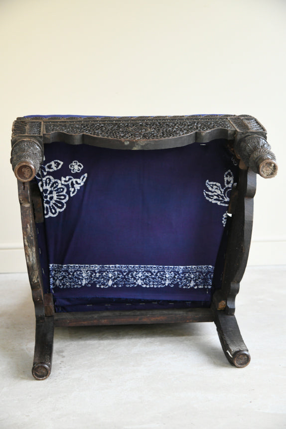 Anglo Burmese Armchair