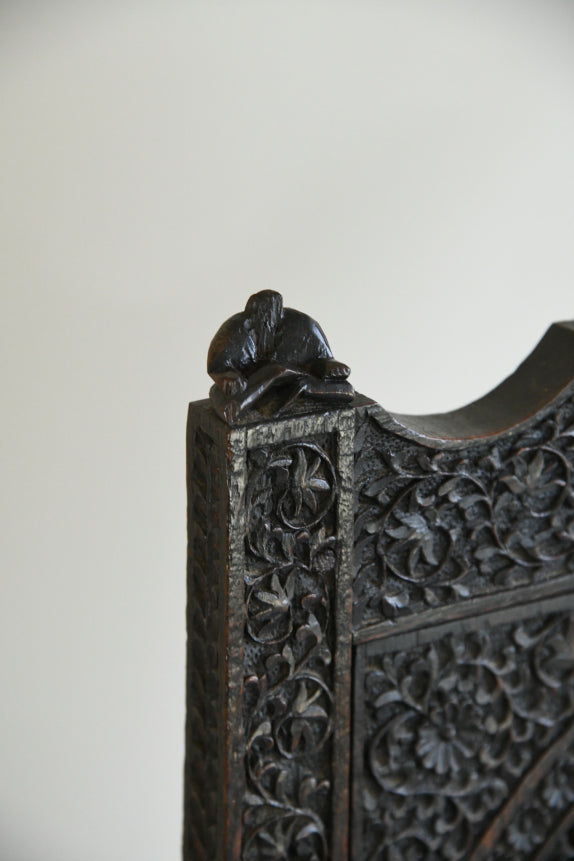 Anglo Burmese Armchair