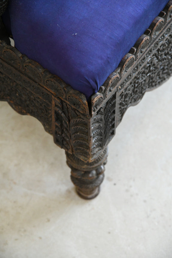 Anglo Burmese Armchair