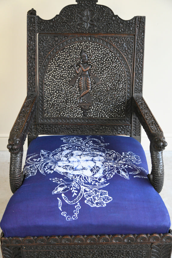 Anglo Burmese Armchair