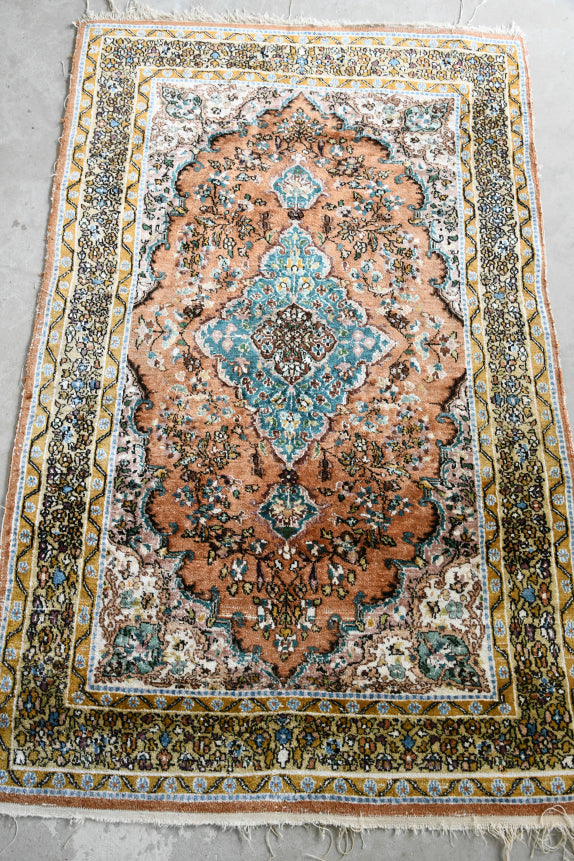Turkish Silk Rug