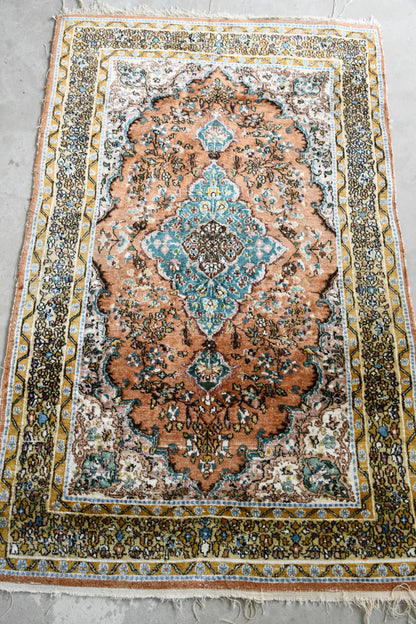 Turkish Silk Rug