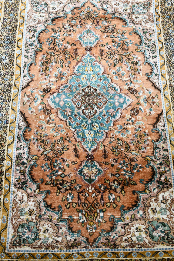 Turkish Silk Rug