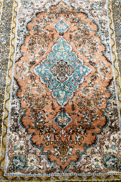 Turkish Silk Rug