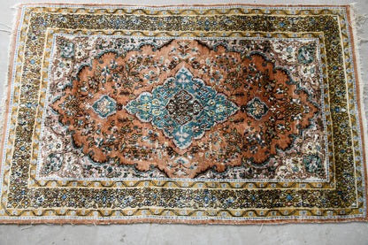 Turkish Silk Rug