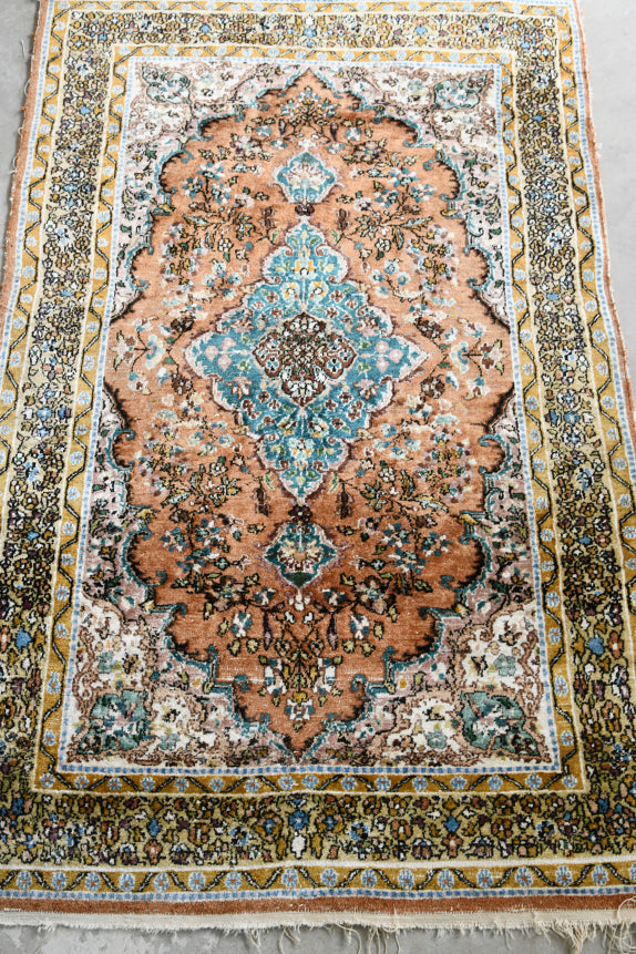 Turkish Silk Rug
