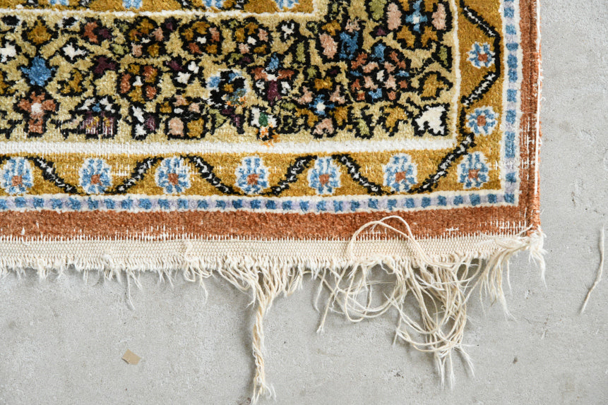 Turkish Silk Rug