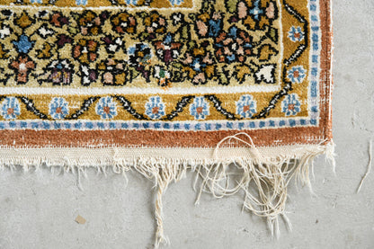 Turkish Silk Rug
