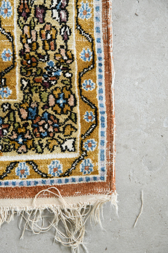 Turkish Silk Rug